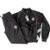 Aasalho Conjunto Feminino Jaqueta Calça Corinthians Trilobal - Preto