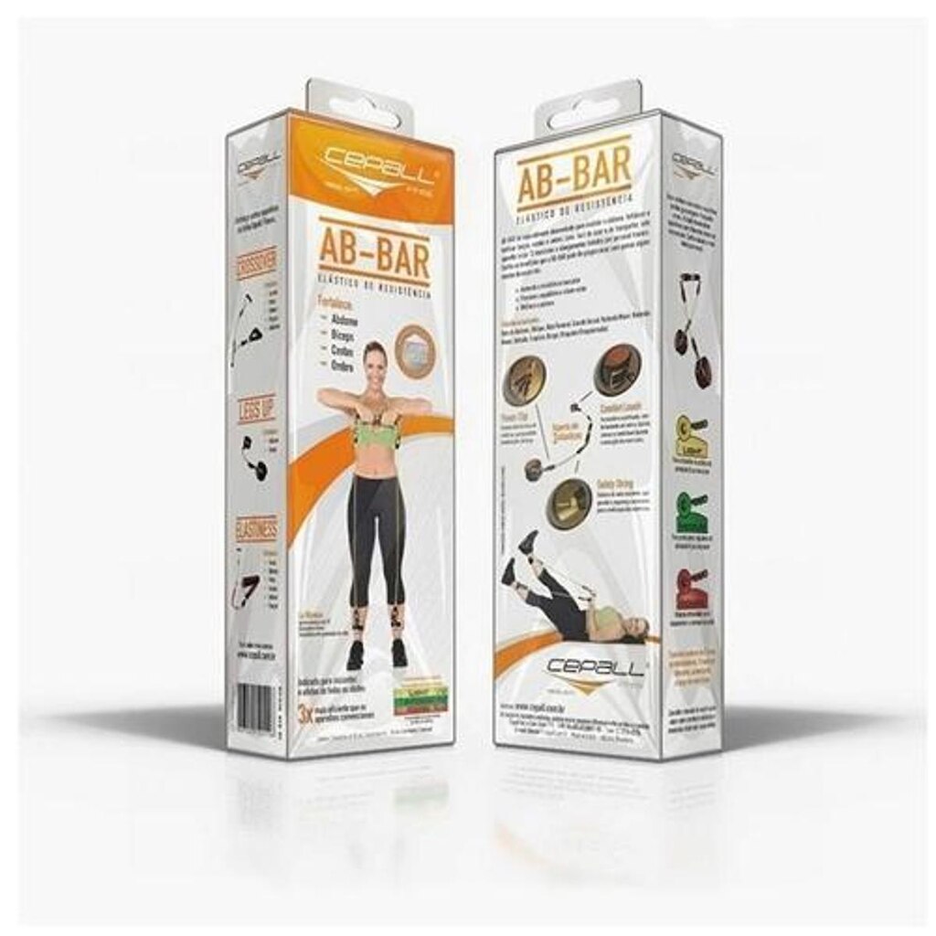 AB-Bar Elásticos De Resistência Cepall