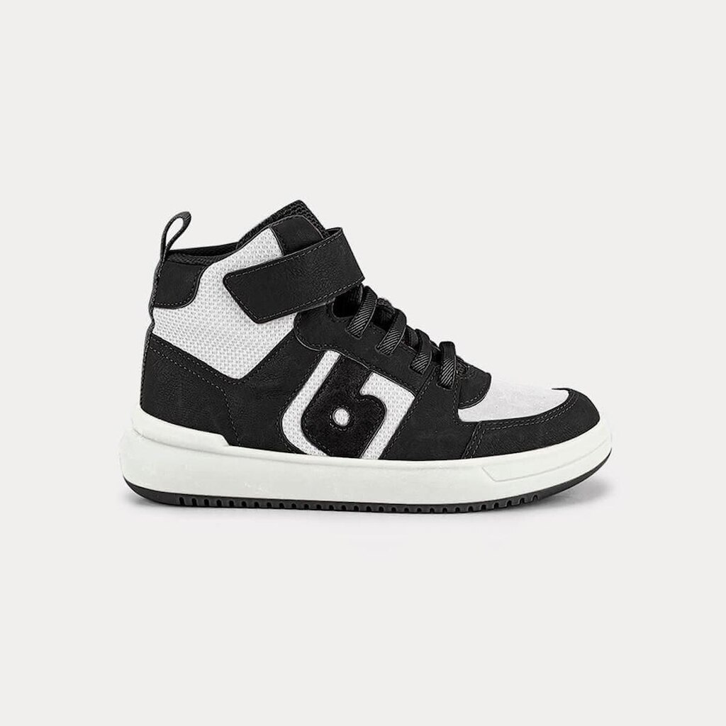 Abotinado Infantil Bibi B College Preto com Branco