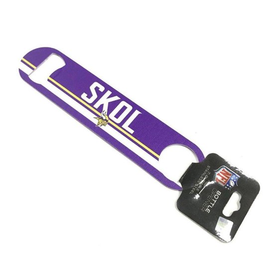 Abridor de Garrafas 2 Sided NFL Minnesota Vikings - Roxo é boa?