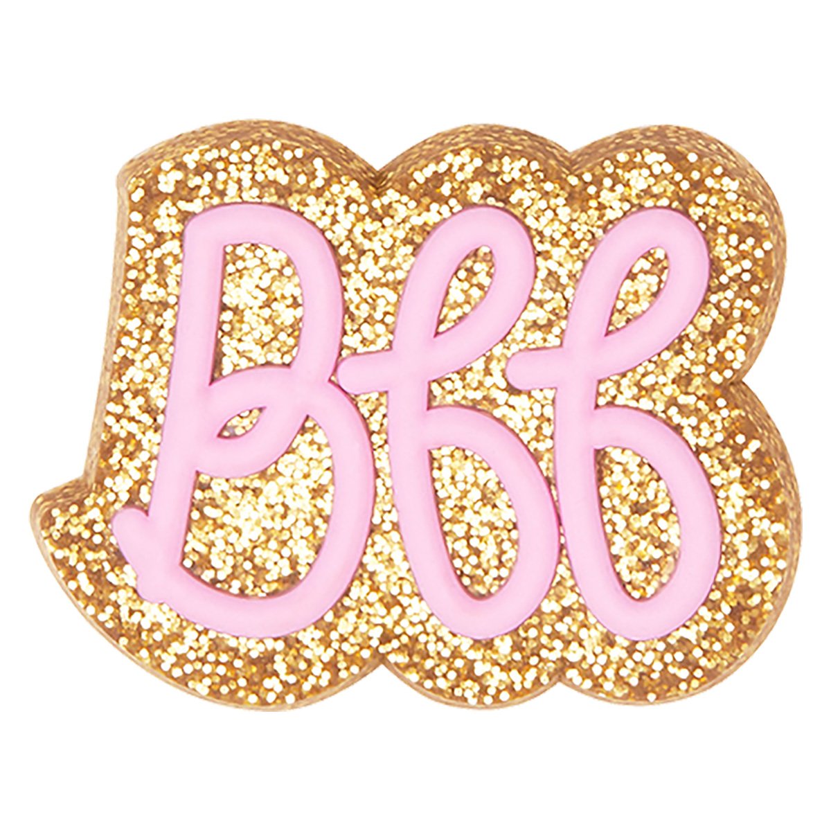 glitter jibbitz