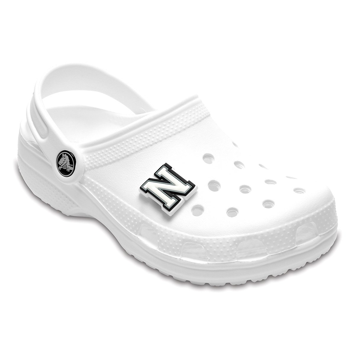 Acessório Para Crocs Infantil Jibbitz Letra N Colorido Netshoes
