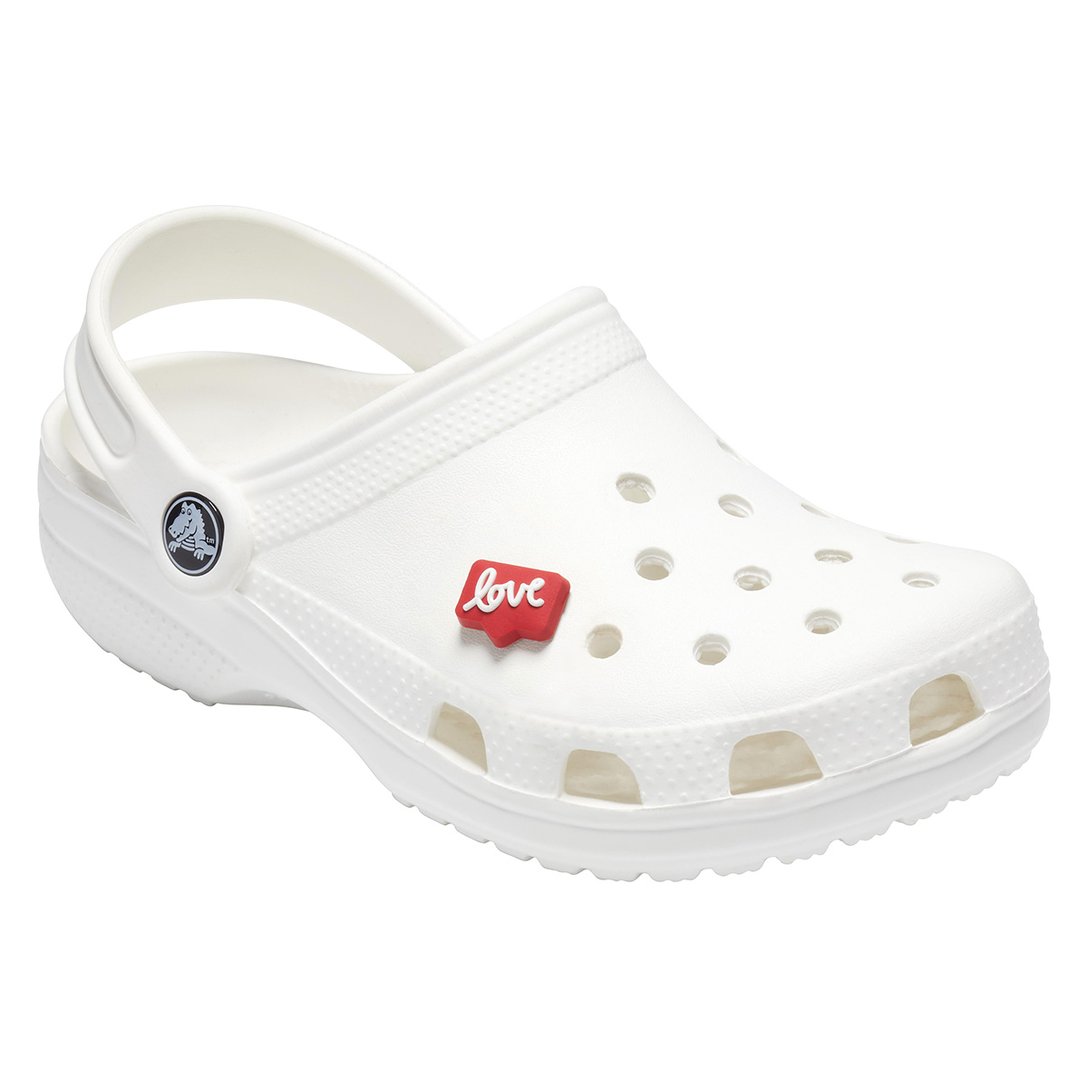 Acessório Para Crocs Infantil Jibbitz Love It Colorido Netshoes