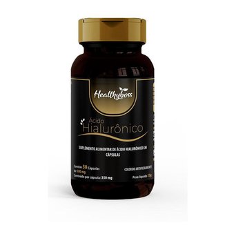 Acido Hialurônico 30 cápsulas 350mg Muscle Boss