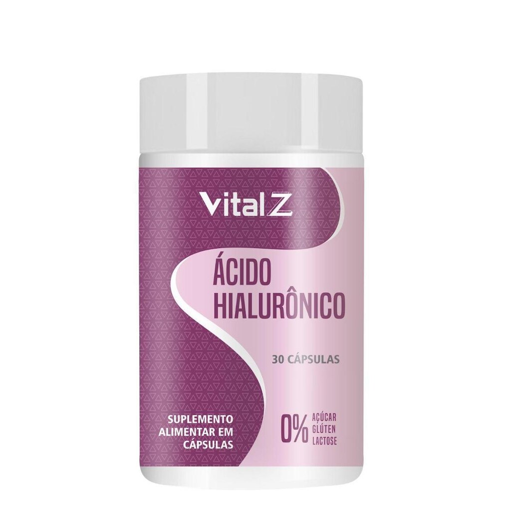Ácido Hialurônico - 30 Cápsulas