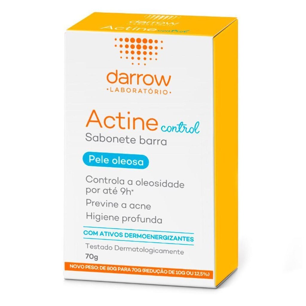 Actine Control Darrow - Sabonete Em Barra 70G