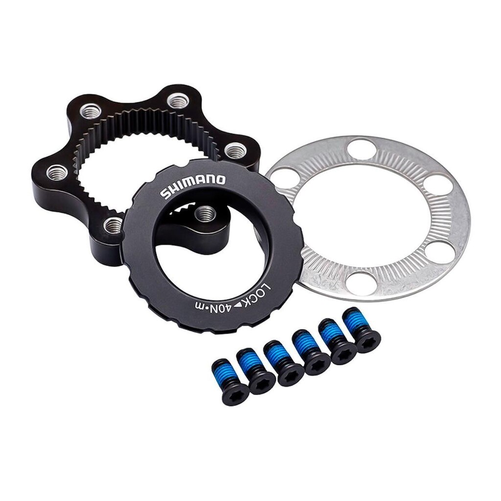 Adaptador de Disco Shimano 6 Parafusos para Center Lock RTAD05