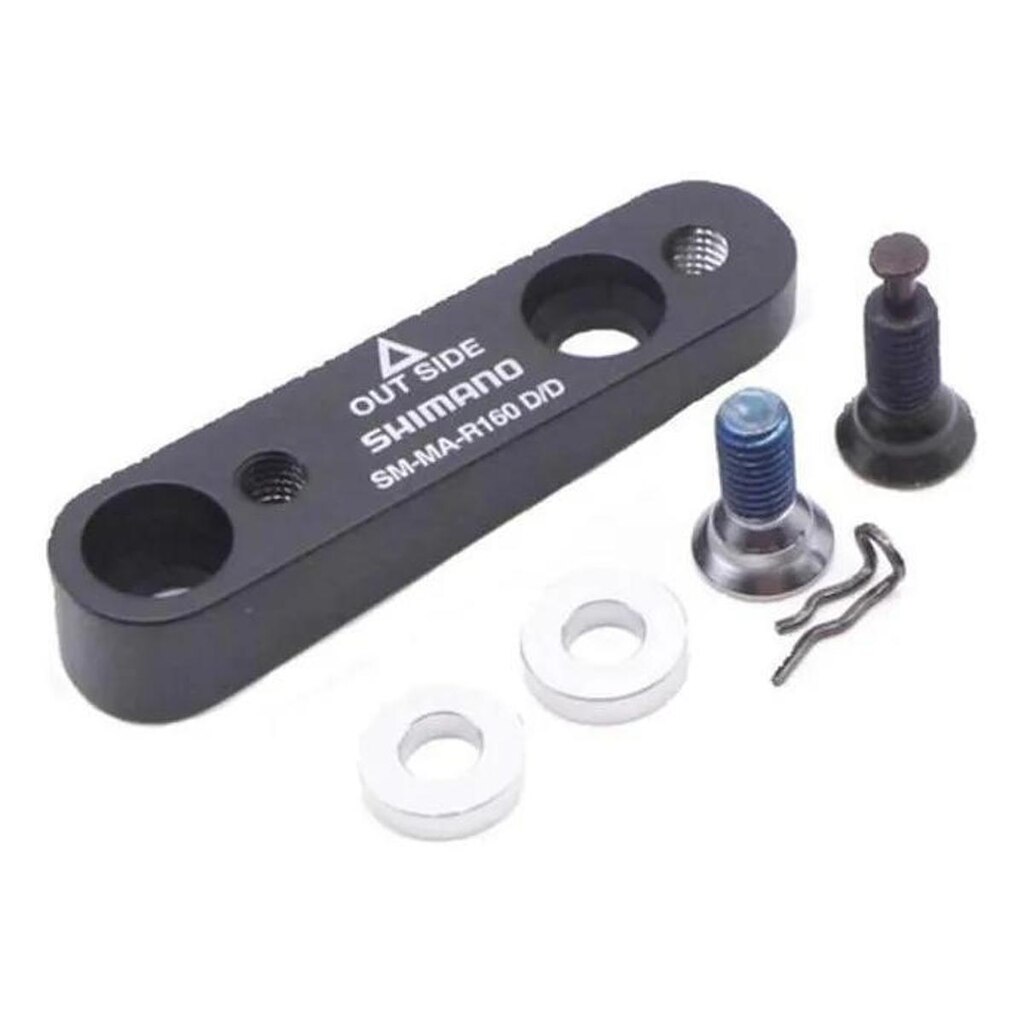 Adaptador de Freio a Disco Shimano SMMAR D.D 160mm Traseiro