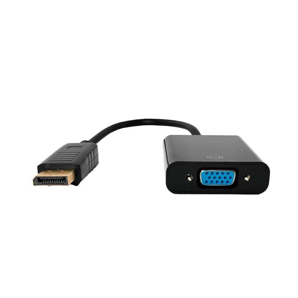 Adaptador Displayport para VGA MD9, 4K,15cm - 9395