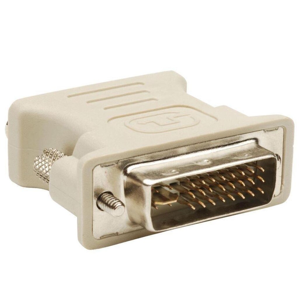 Adaptador DVI-I M para VGA F 24+5 MD9 Dual Link - 4623