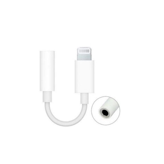 Adaptador Lightning para P2 Fêmea - para iPhone - Branco Menor preço em Adaptador Lightning para P2 Fêmea - para iPhone - Branco