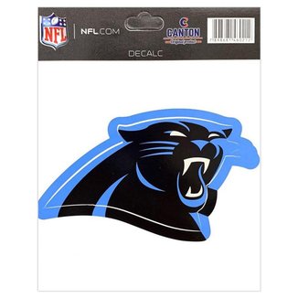 Adesivo Especial Carolina Panthers Logo NFL