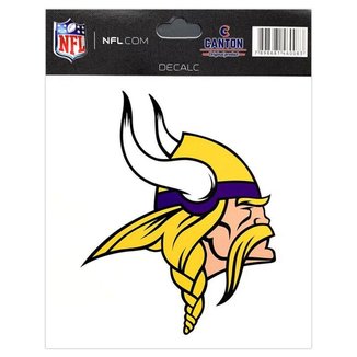 Adesivo Especial Minnesota Vikings Logo NFL