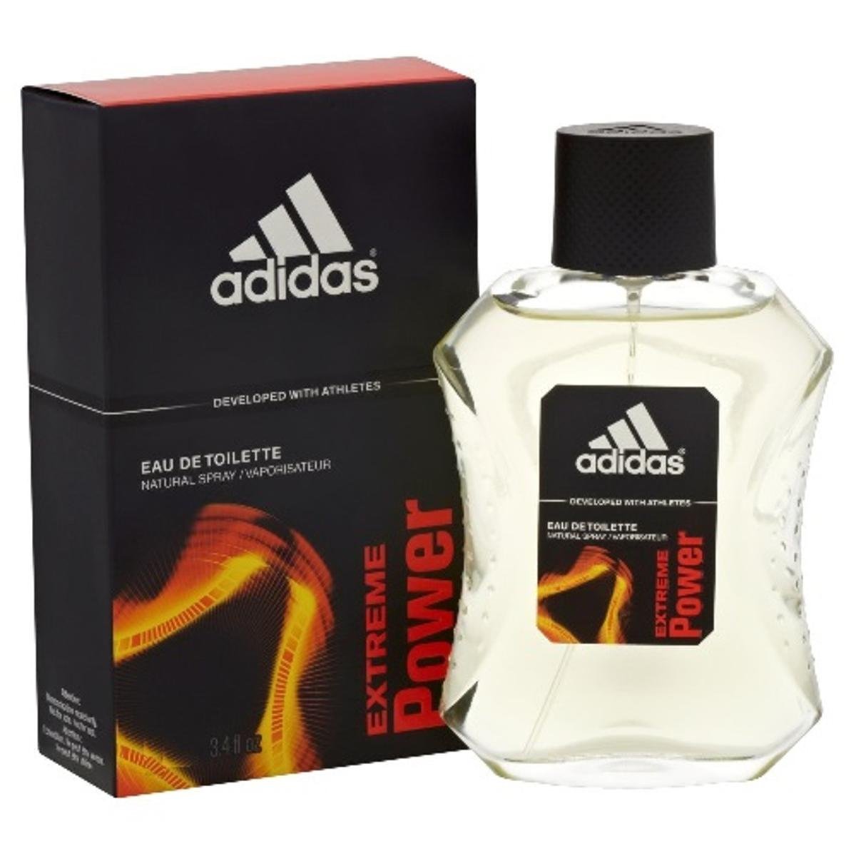 Adidas Perfume Masculino Extreme Power EDT 50ml Incolor Netshoes