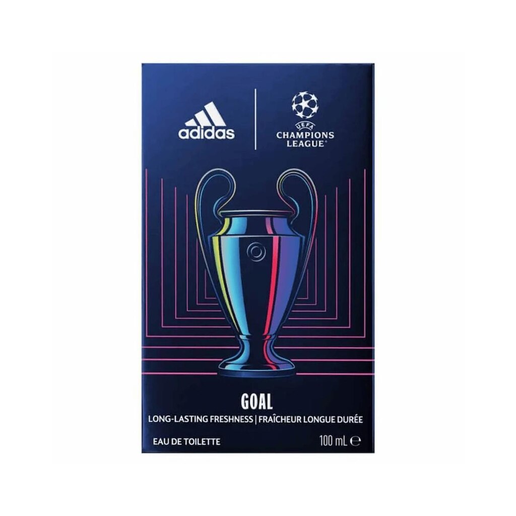 Adidas Uefa11 Goal Eau de Toilette - Perfume Masculino 100ml