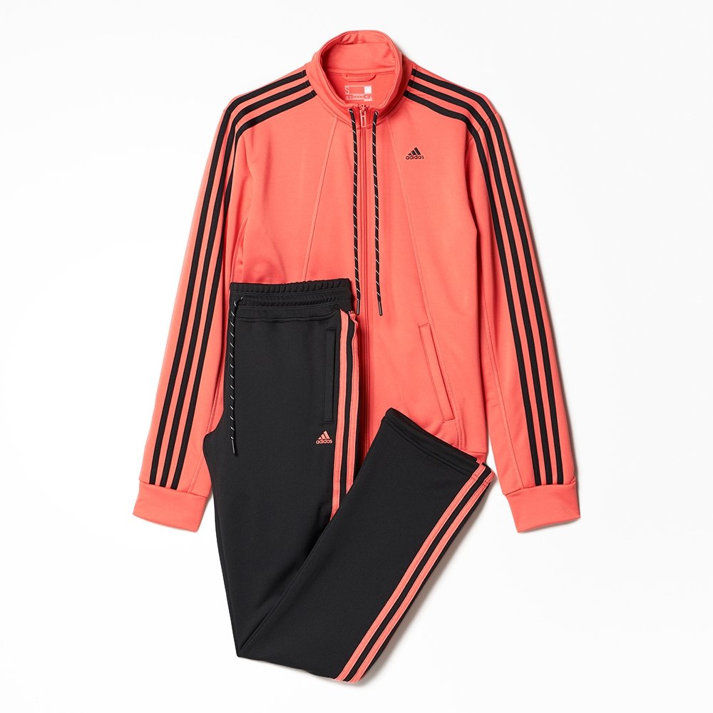 blusa adidas salmao