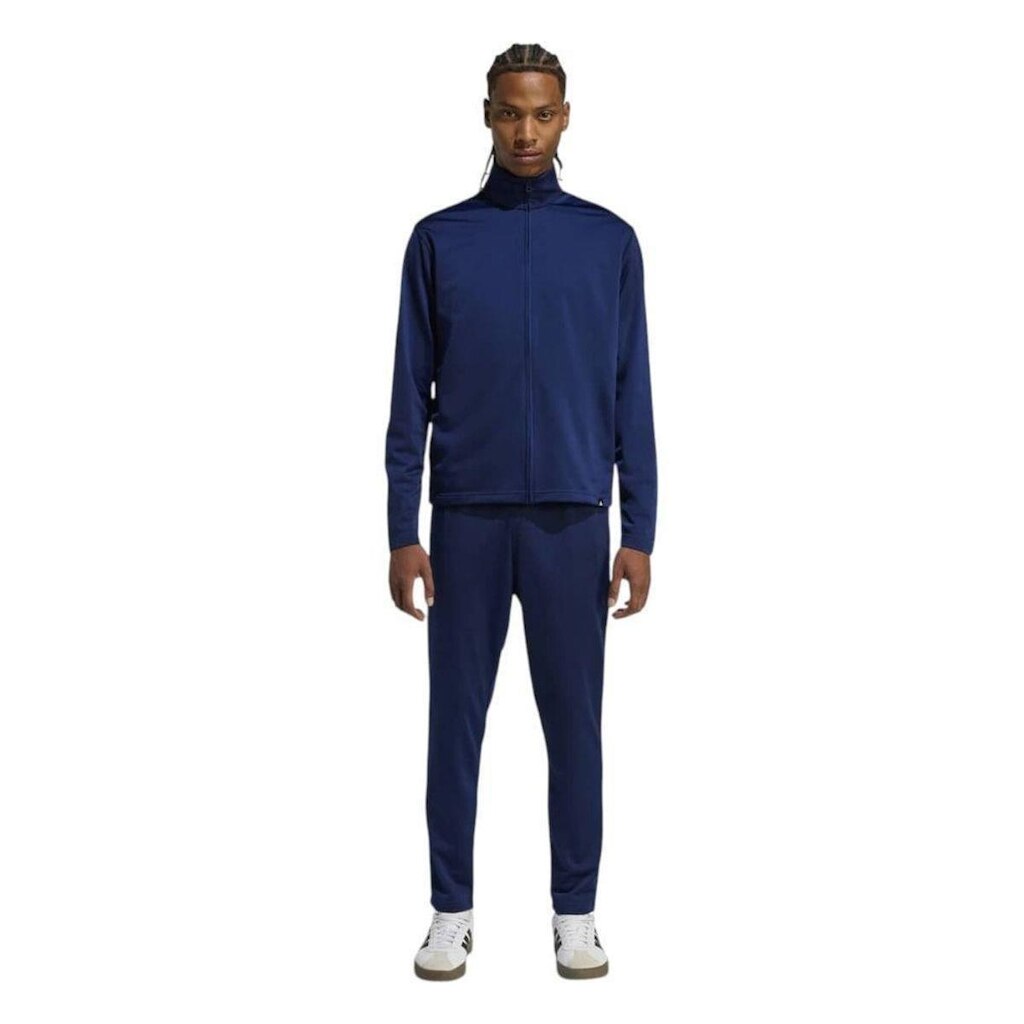 Agasalho Adidas Essentials Masculino - Marinho 2GG
