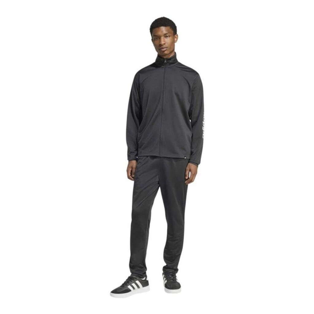 Agasalho Adidas Essentials Masculino - Preto PP