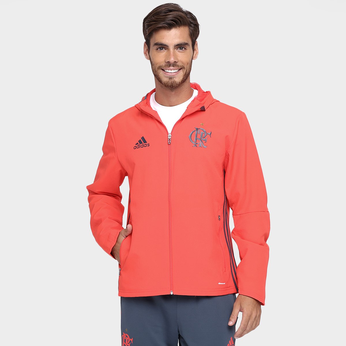 agasalho adidas flamengo