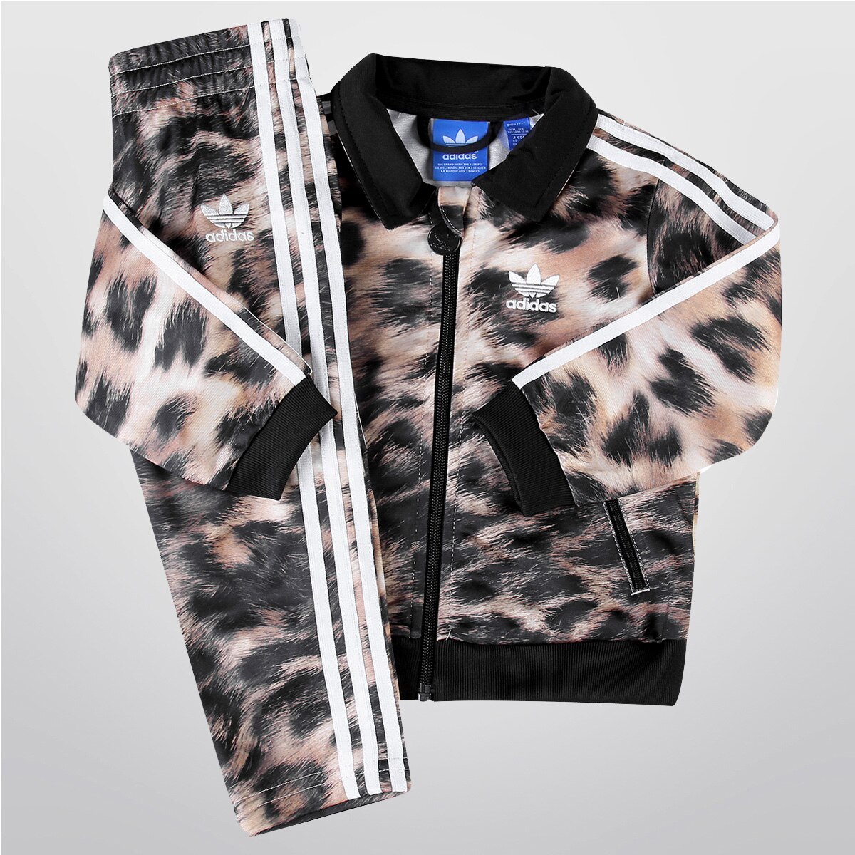 agasalho adidas marrom