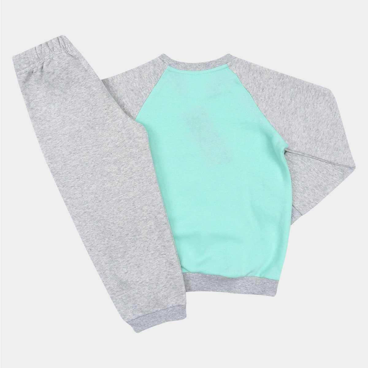 agasalho adidas feminino verde agua