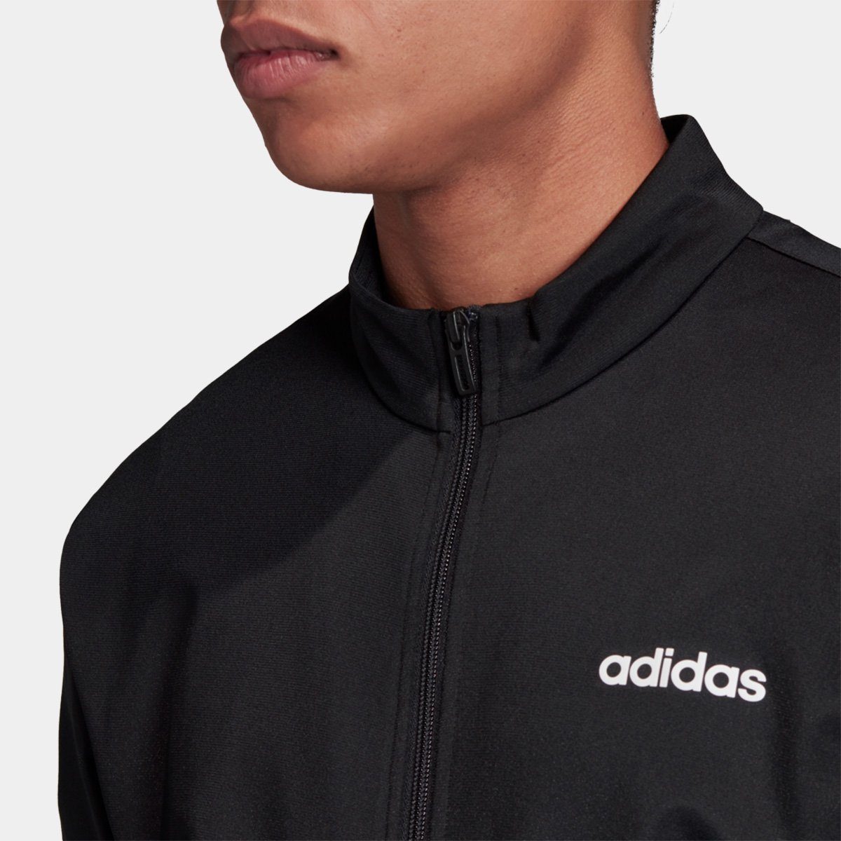 agasalho adidas lin tric masculino