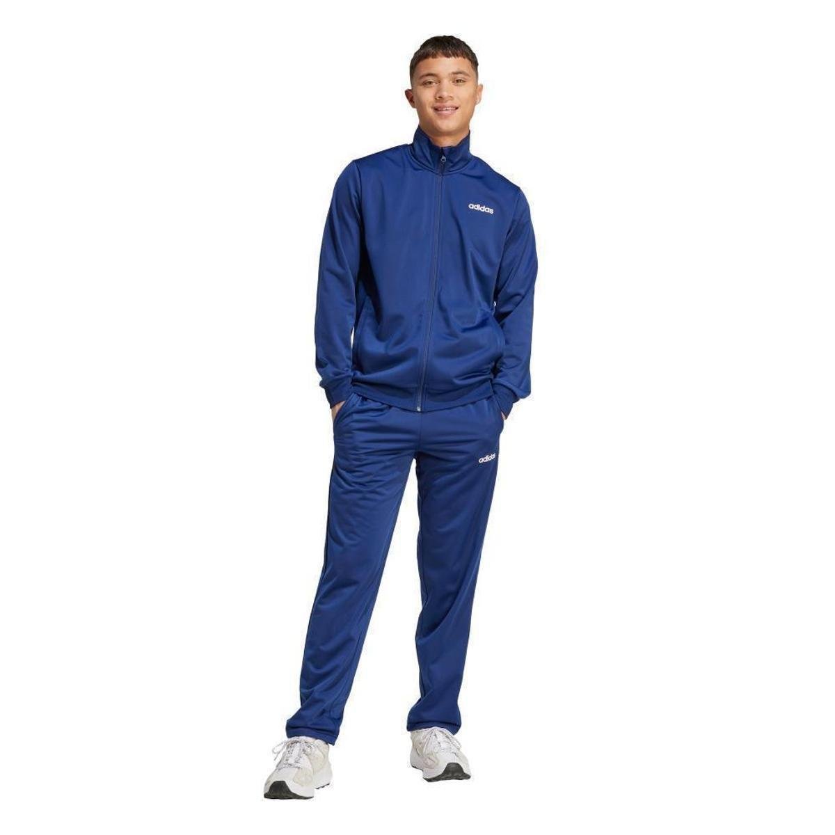 Agasalho Adidas Linear Masculino Menor preço em Agasalho Adidas Linear Masculino