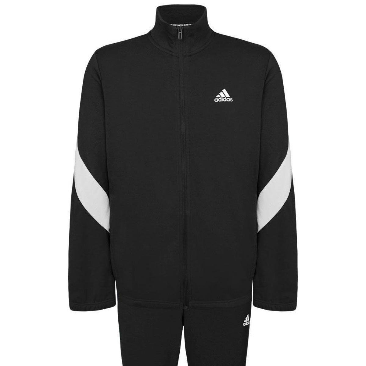 conjunto adidas preto masculino