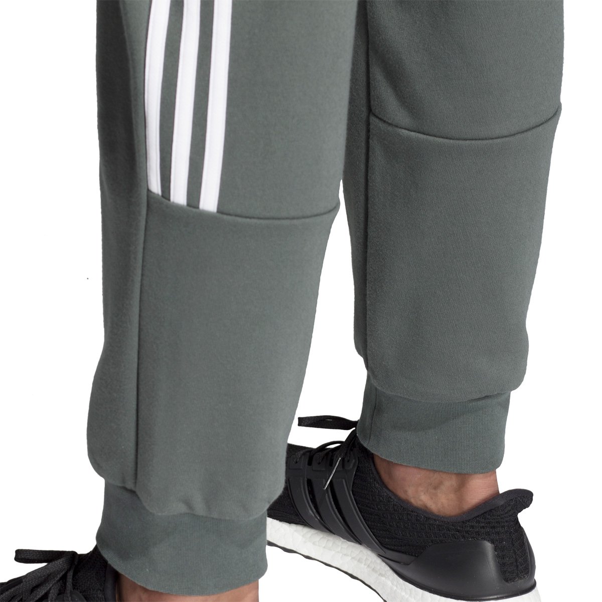 agasalho masculino adidas cotton energize verde