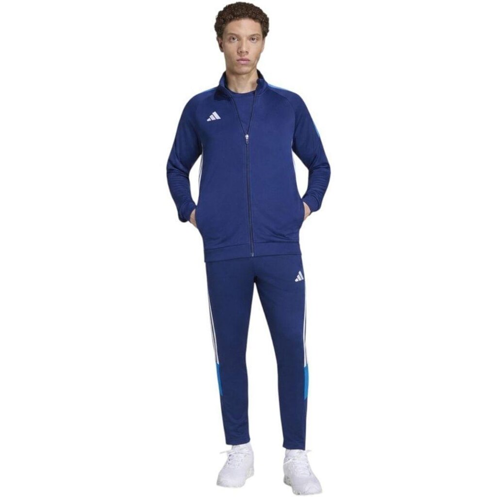 Agasalho Adidas Tiro 26 Essentials Masculino - Azul 2GG