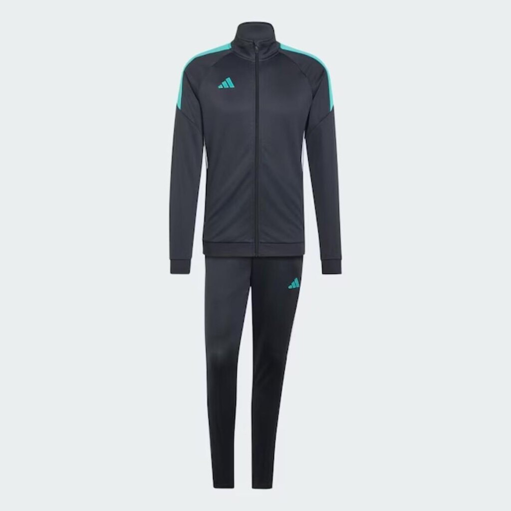 AGASALHO ADIDAS TIRO ESSENTIALS MASCULINO CHUMBO E VERDE P