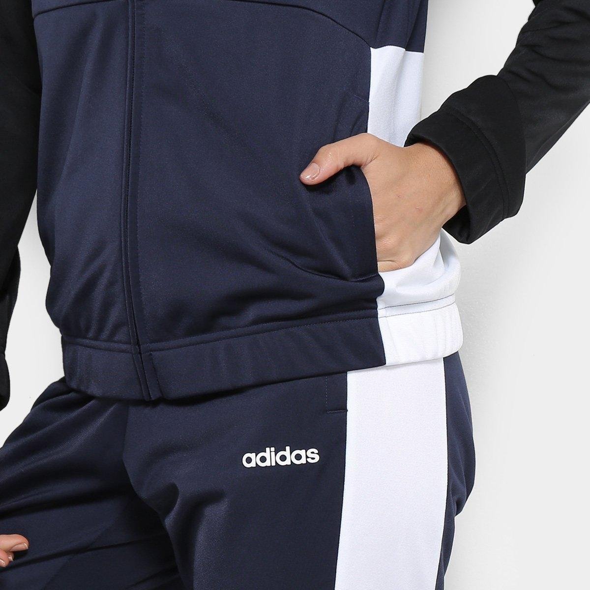 agasalho adidas wts plain tric feminino