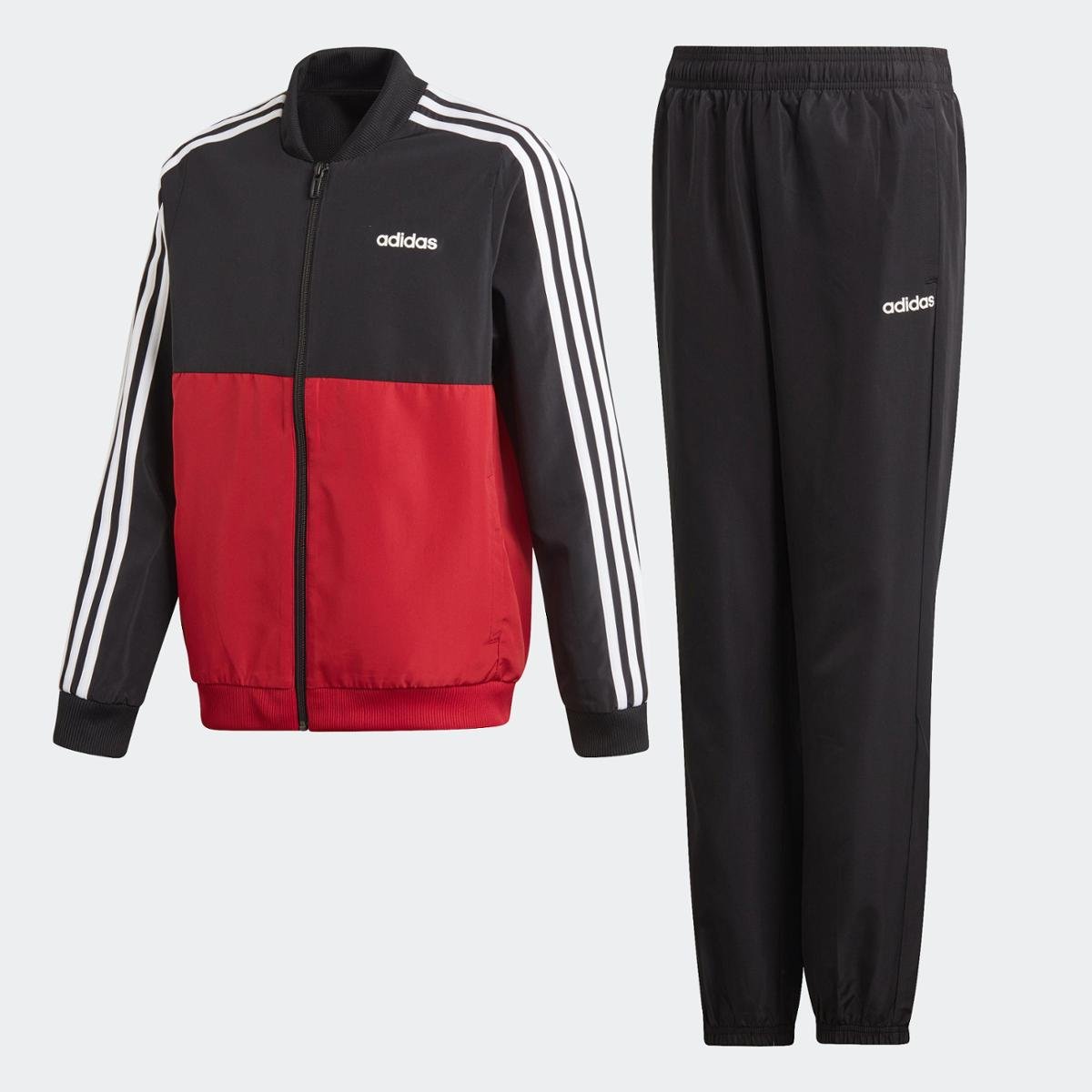 casaco adidas vermelho feminino