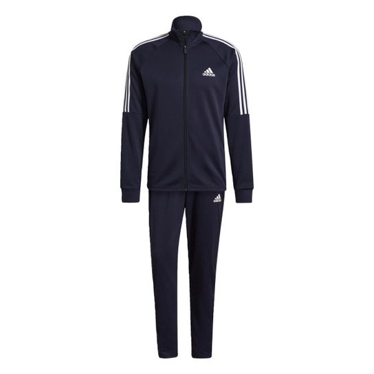 Agasalho AEROREADY Sereno Cut 3-Stripes Adidas - Preto Menor preço em Agasalho AEROREADY Sereno Cut 3-Stripes Adidas - Preto