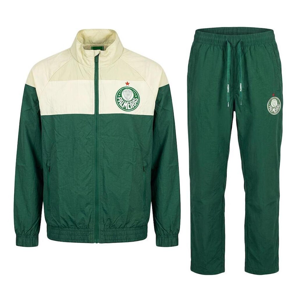 AGASALHO BETEL PALMEIRAS ALVIVERDE FEMININO
