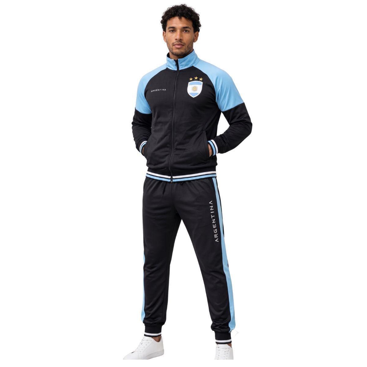 Agasalho Conjunto Argentina Seleção Azul Marinho