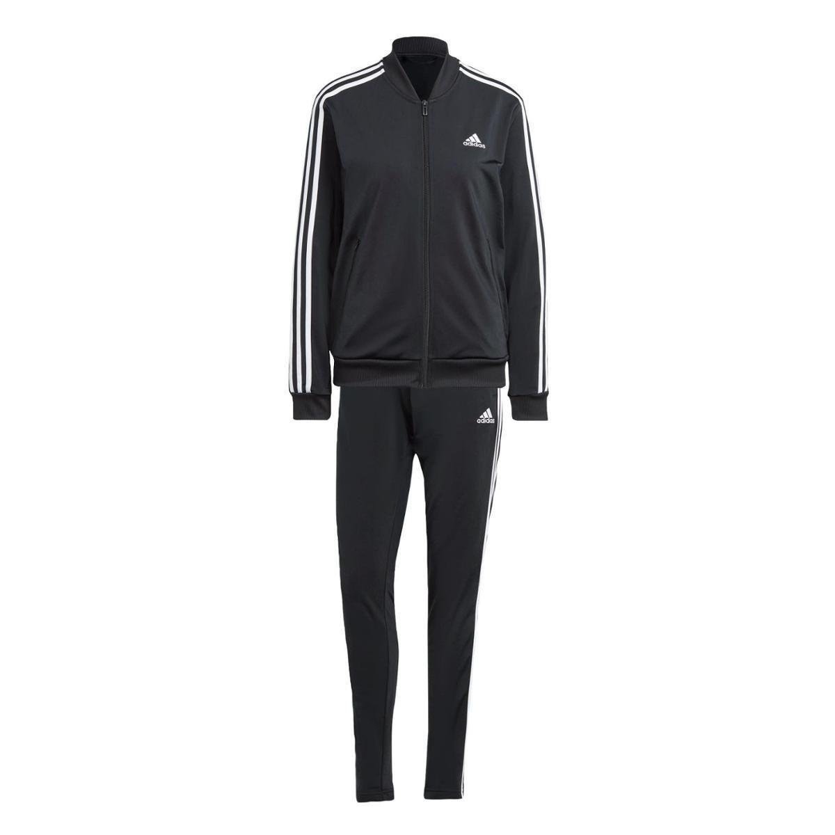 Agasalho Essentials 3-Stripes Adidas Menor preço em Agasalho Essentials 3-Stripes Adidas