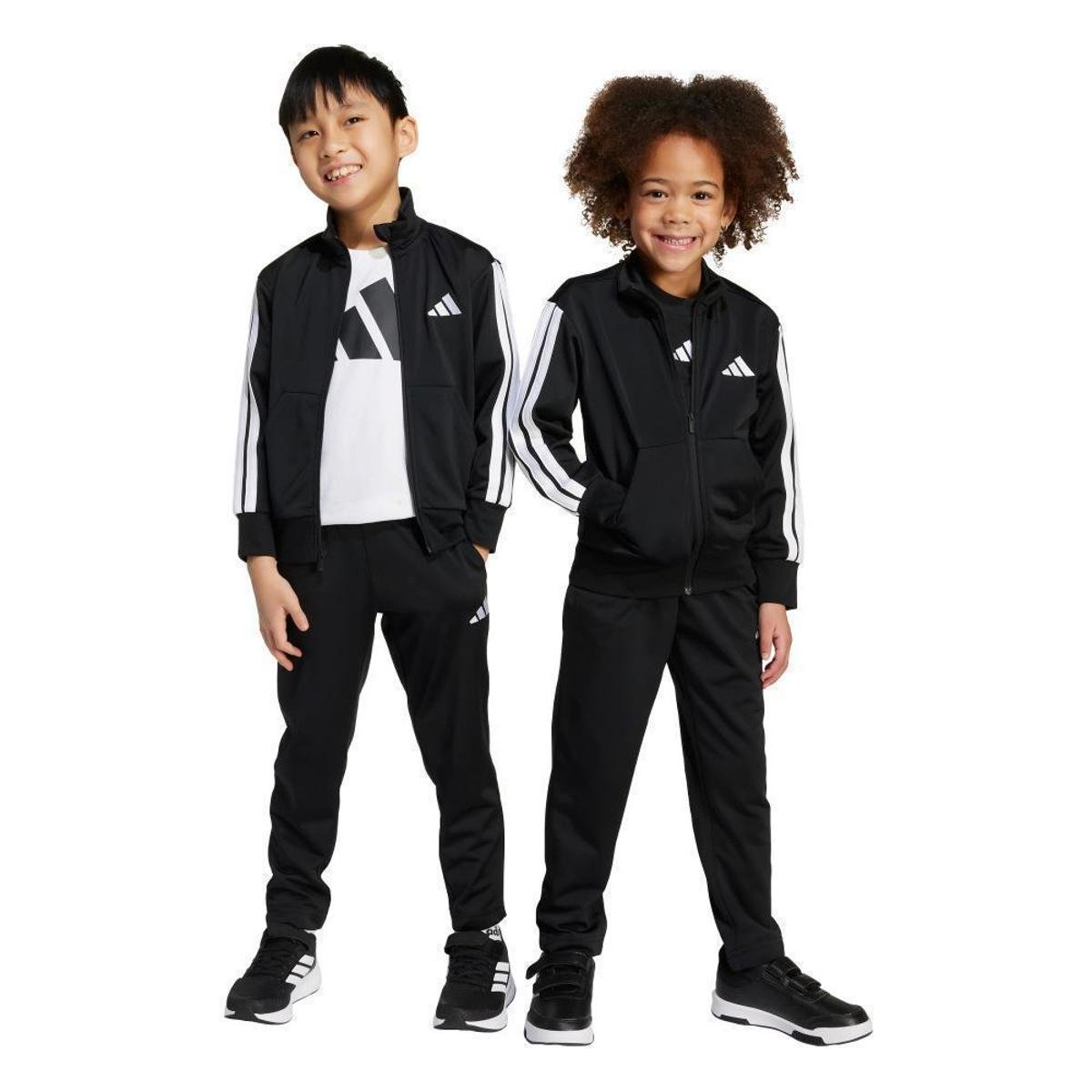 Agasalho Essentials Climacool Infantil Adidas Menor preço em Agasalho Essentials Climacool Infantil Adidas