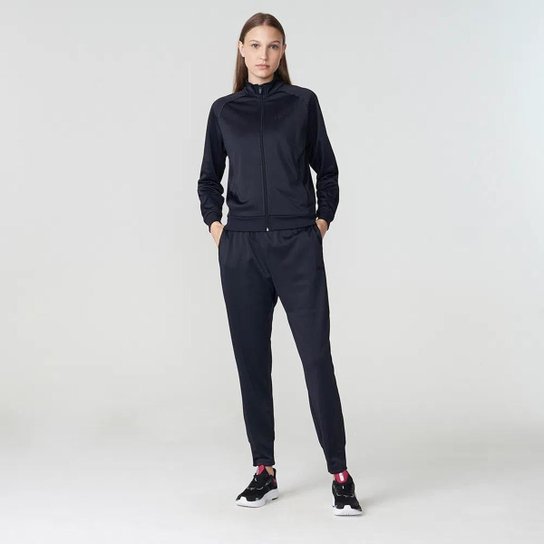 AGASALHO FILA BASIC SPORTS TAPE II 1100191 PRETO FEMININO - Preto Menor preço em AGASALHO FILA BASIC SPORTS TAPE II 1100191 PRETO FEMININO - Preto