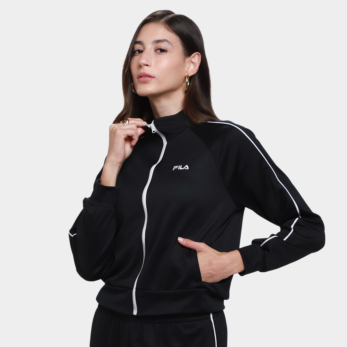 Agasalho Fila Classic Icon Feminino - 2