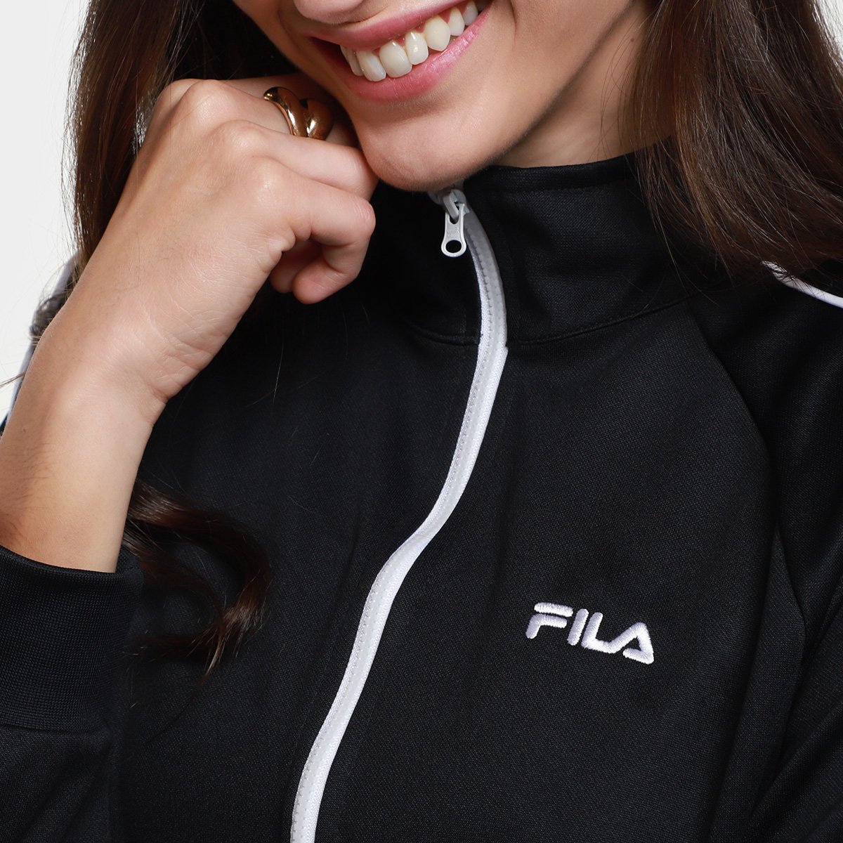 Agasalho Fila Classic Icon Feminino - 4