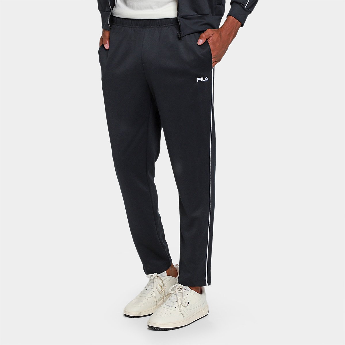 Agasalho Fila Letter Icon Masculino - 3