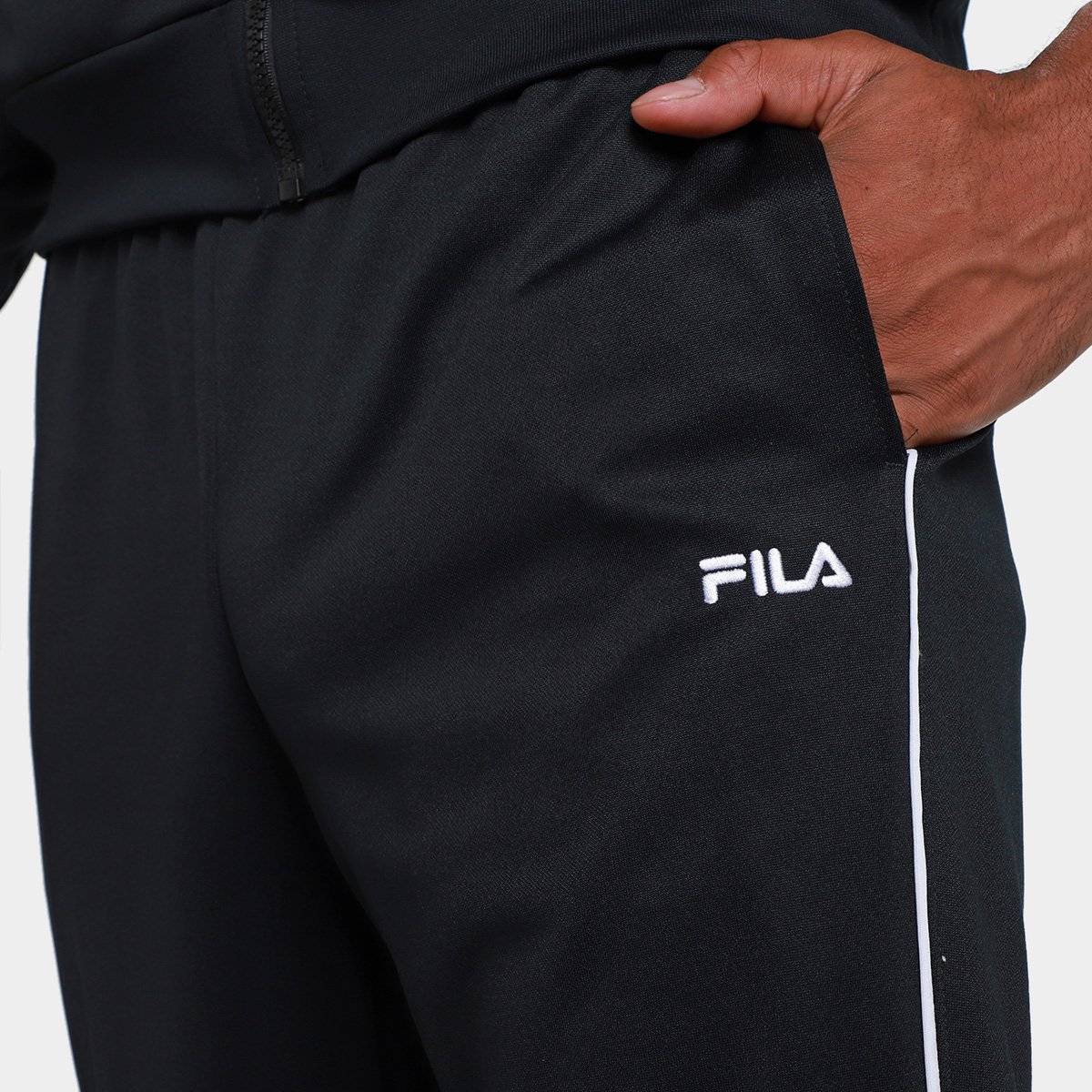 Agasalho Fila Letter Icon Masculino - 5
