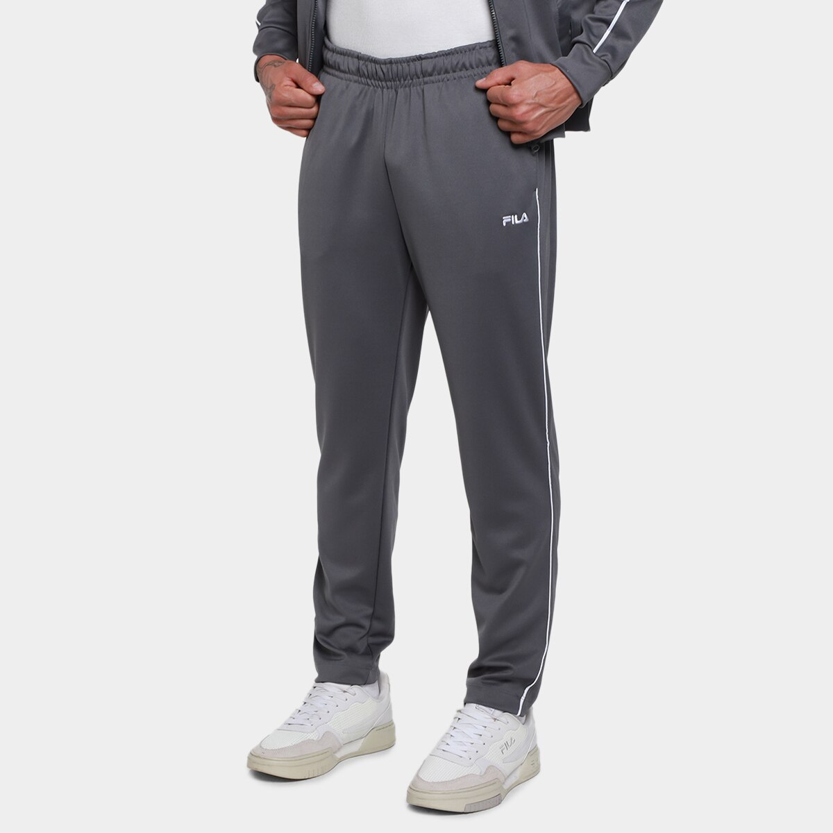 Agasalho Fila Letter Icon Masculino - 3