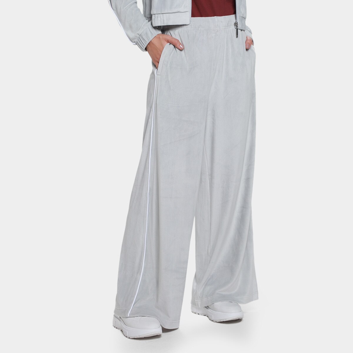 Agasalho Fila Velour AG Feminino - 3