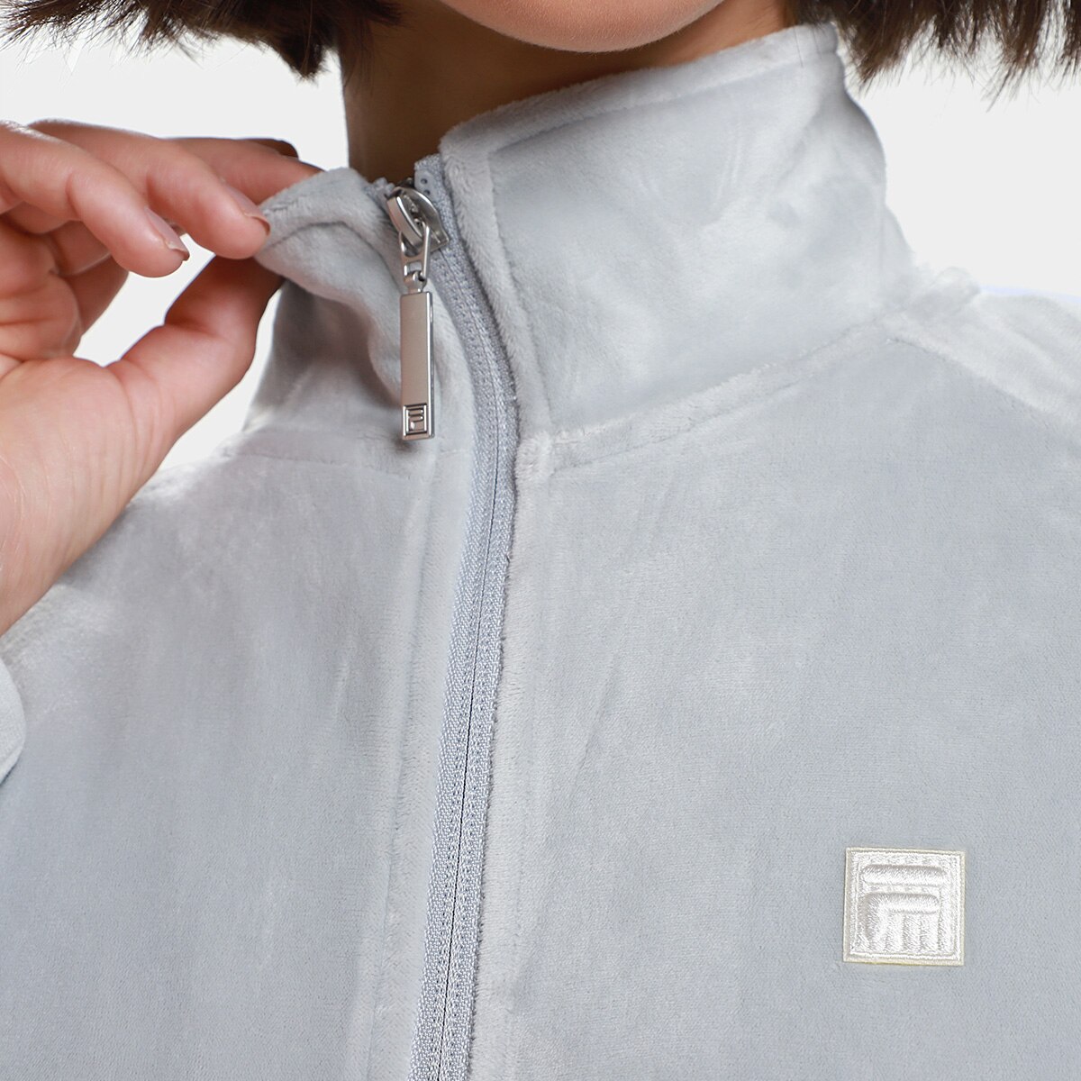 Agasalho Fila Velour AG Feminino - 5