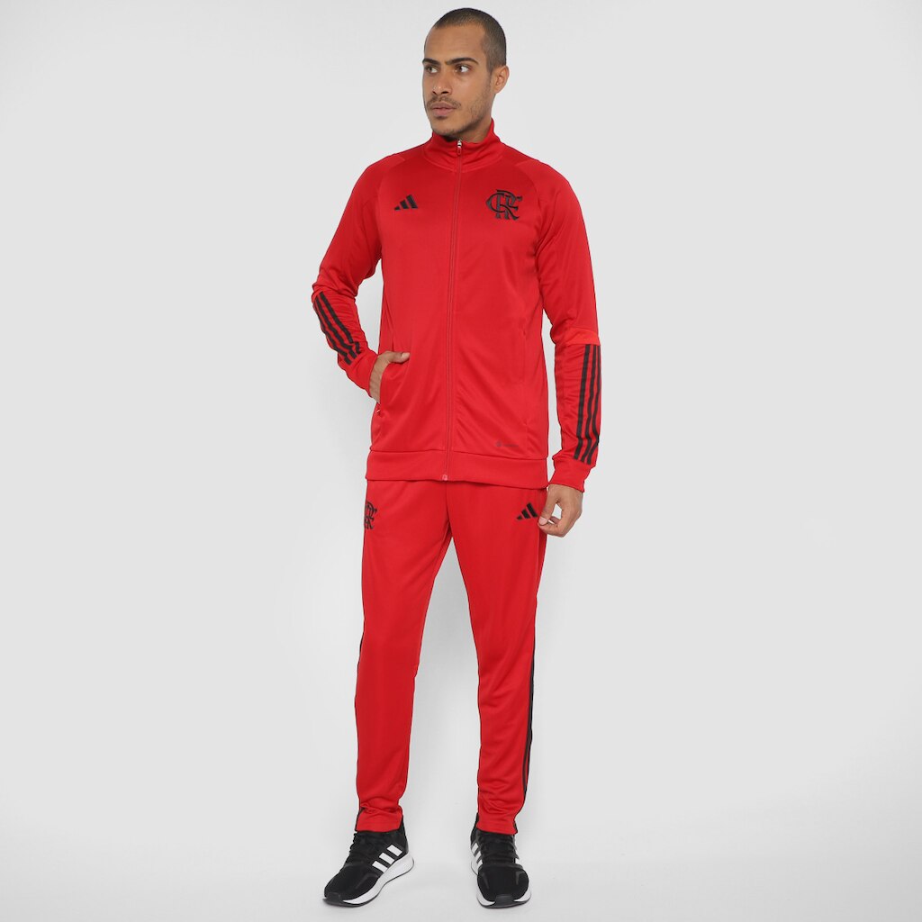 Agasalho Flamengo 23/24 Adidas Masculino