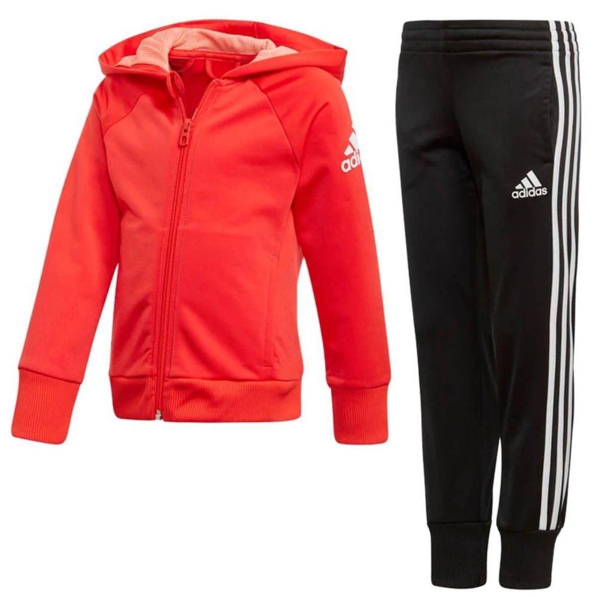 agasalho infantil menina adidas