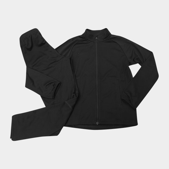 Agasalho Infantil Nike Academy Older Dry Fit - Preto Menor preço em Agasalho Infantil Nike Academy Older Dry Fit - Preto