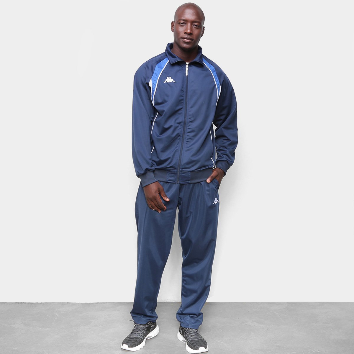 agasalho kappa netshoes